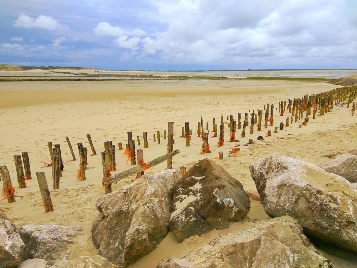 Maison Proche Des Immenses Plages De Berck Sur Mer A 1,8Km Des Plages Exteriör bild