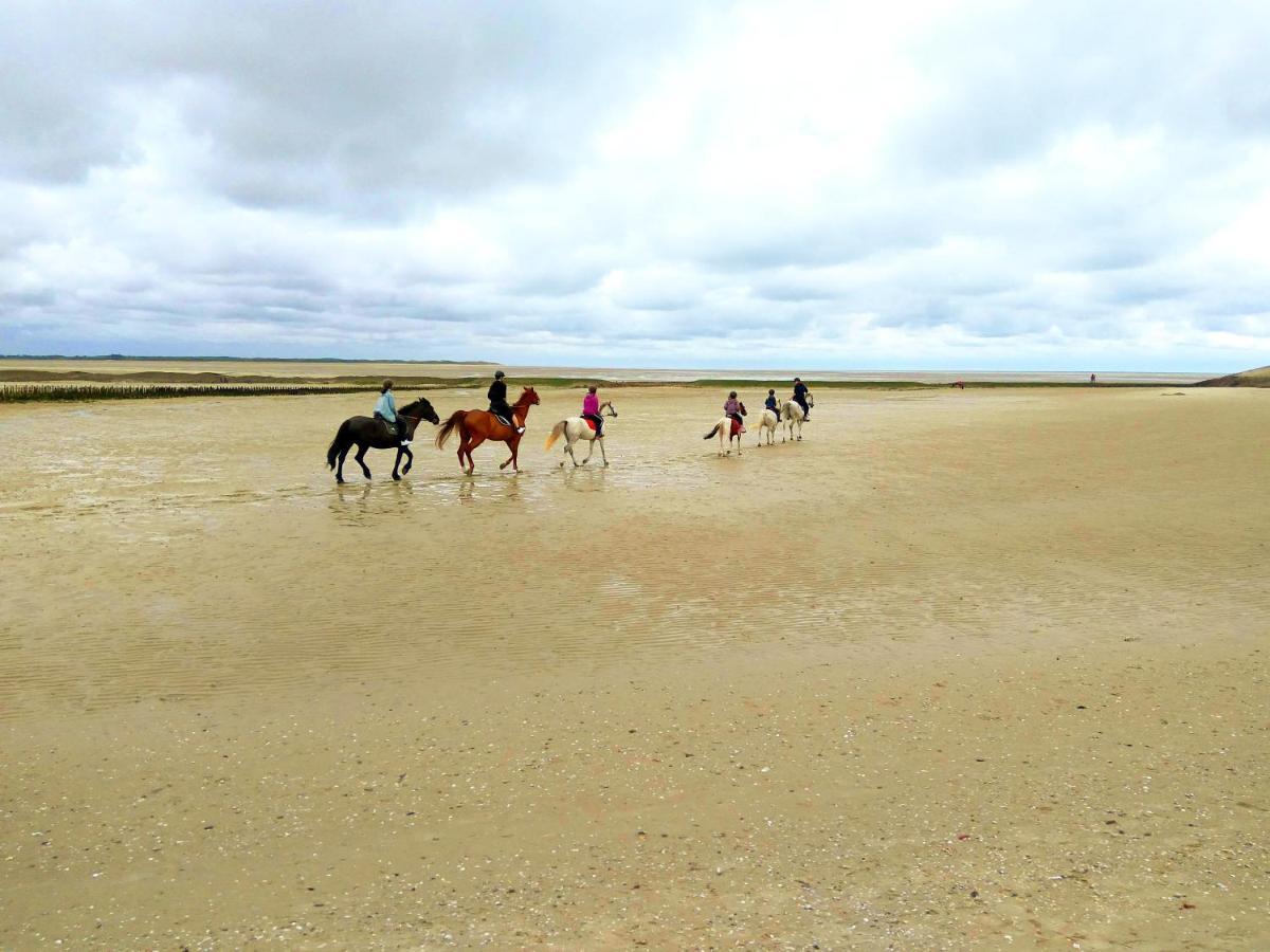 Maison Proche Des Immenses Plages De Berck Sur Mer A 1,8Km Des Plages Exteriör bild